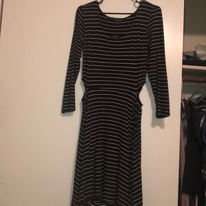 Striped dress